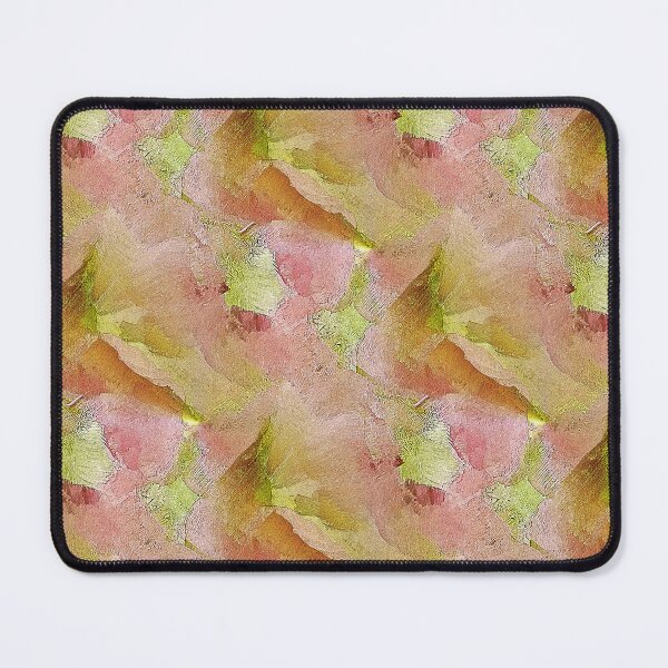 Item preview, Painterly Abstract Flowers in Apricot and Yellow designed and sold by Artistestella.