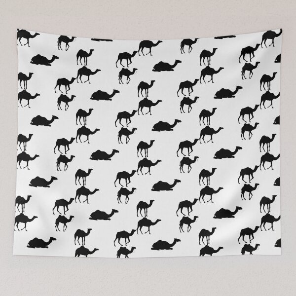 Item preview, Minimalist Camel Silhouette Sticker Pack – Desert Dromedary Set designed and sold by Art_IN_Design Pack.
