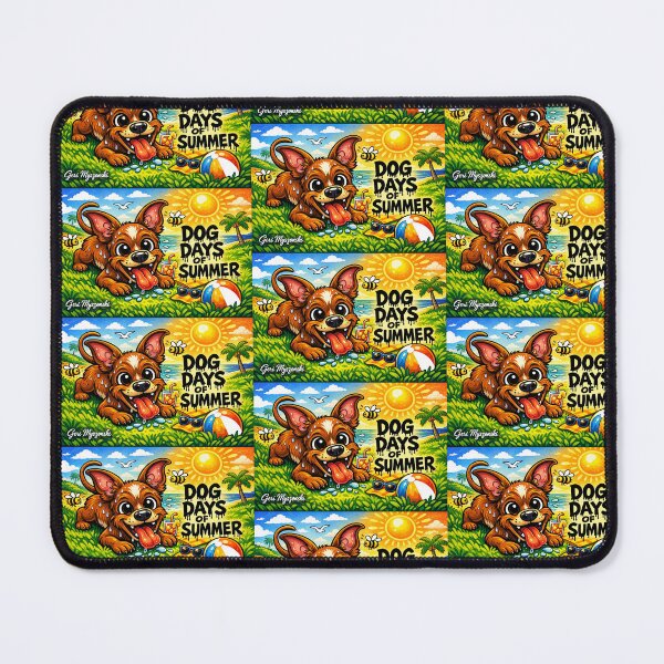 Item preview, The Dog Days of Summer July 3 to August 11 designed and sold by The Art Queen Of Michigan .