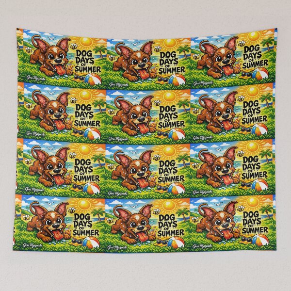 Item preview, The Dog Days of Summer July 3 to August 11 designed and sold by The Art Queen Of Michigan .