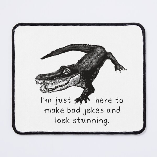 Item preview, Bad Jokes designed and sold by ThePaintedLace.