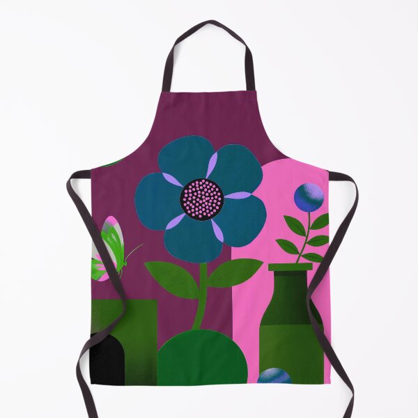 Item preview, Velvet Garden Reverie | Modern Botanical Butterfly Art designed and sold by joycrysstudio.