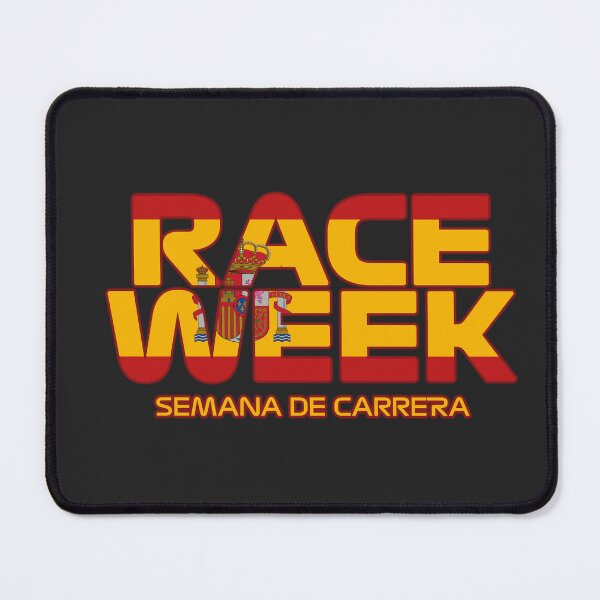 Item preview, Race week in Spain designed and sold by ilustralima.