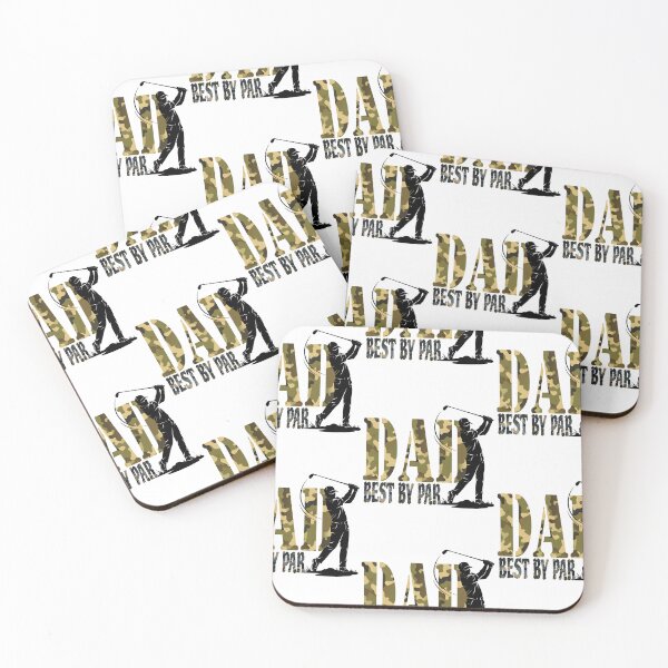 Item preview, Dad BEST BY Par Golf Camo Silhouette - Father's Day Gift for Golfer designed and sold by Lozarux.