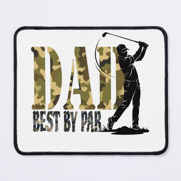 Item preview, Dad BEST BY Par Golf Camo Silhouette - Father's Day Gift for Golfer designed and sold by Lozarux.