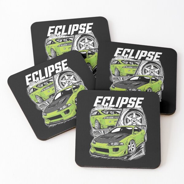 Item preview, Street Racing - Eclipse - Racing T-Shirt designed and sold by RaceDayRags.