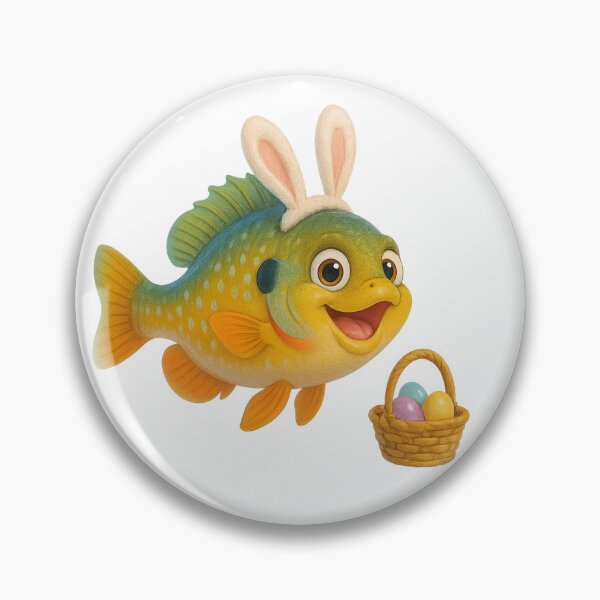 Item preview, Easter Sunfish designed and sold by Sillytoe.