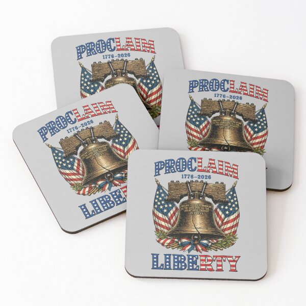 Item preview, United States of America - 250th Anniversary - 1776-2026 - Liberty Bell designed and sold by krewyork.