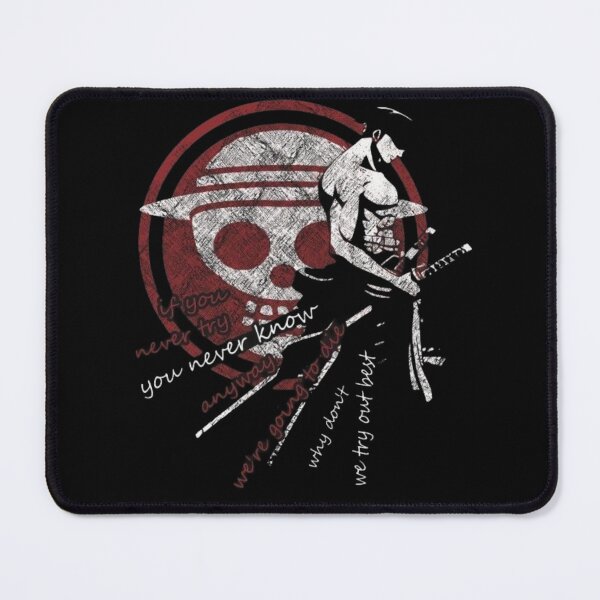 Item preview, Zoro King of Hell - Green Aura Swordsman Graphic designed and sold by @PrintovaArt.