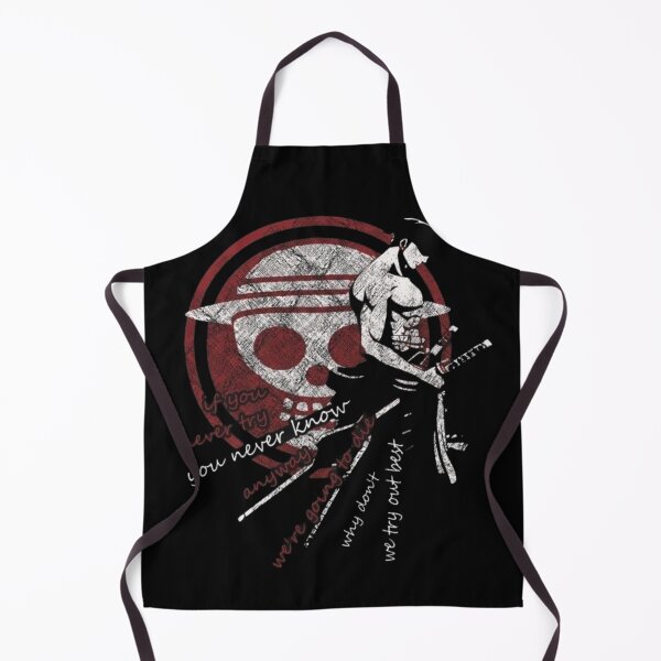 Item preview, Zoro King of Hell - Green Aura Swordsman Graphic designed and sold by @PrintovaArt.