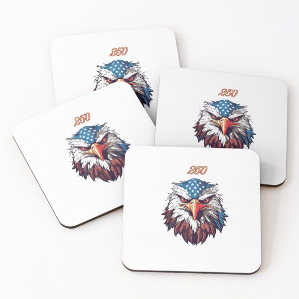 Item preview, America 250 Bald Eagle | US Flag 4th of July Semiquincentennial 1776–2026 Patriotic Design designed and sold by The Smartest Arts.