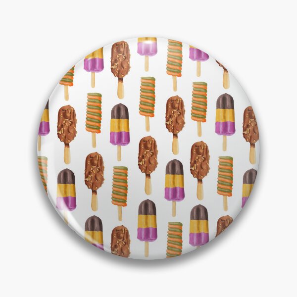 Item preview, Ice Cream Lolly Pattern (on White) designed and sold by PawsitiveMum3.