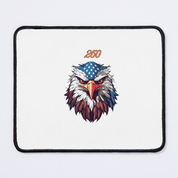 Item preview, America 250 Bald Eagle | US Flag 4th of July Semiquincentennial 1776–2026 Patriotic Design designed and sold by The Smartest Arts.