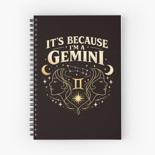 Item preview, It's Because I'm a Gemini designed and sold by FrameFlow.