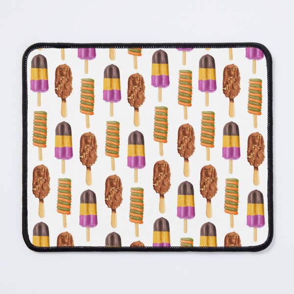 Item preview, Ice Cream Lolly Pattern (on White) designed and sold by PawsitiveMum3.