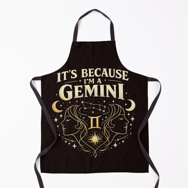 Item preview, It's Because I'm a Gemini designed and sold by FrameFlow.