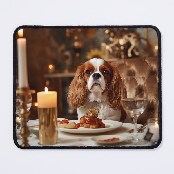 Item preview, Cavalier King Charles at the restaurant. designed and sold by VéVé's Place.