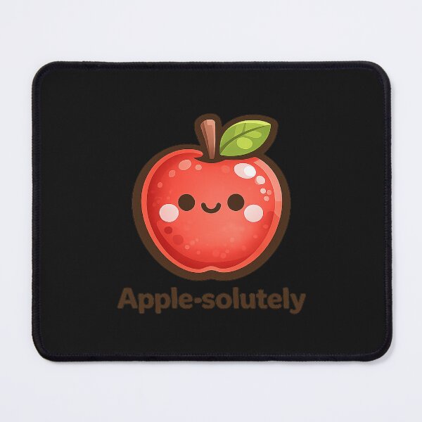 Item preview, Cute Apple — Apple-solutely designed and sold by DreamMachine69.