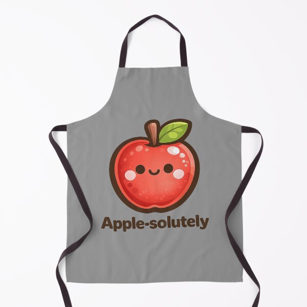 Item preview, Cute Apple — Apple-solutely designed and sold by DreamMachine69.