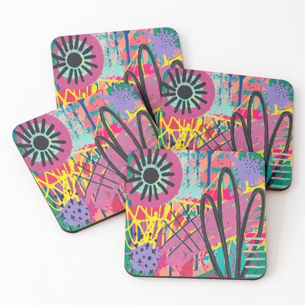 Item preview, Bright, Chaotic Landscape designed and sold by ewartick1.