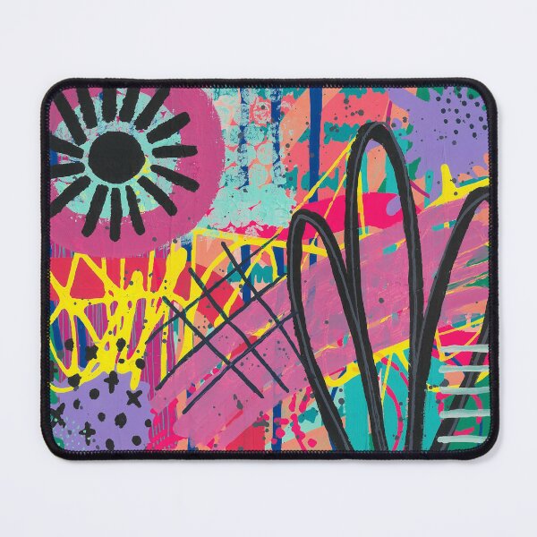 Item preview, Bright, Chaotic Landscape designed and sold by ewartick1.