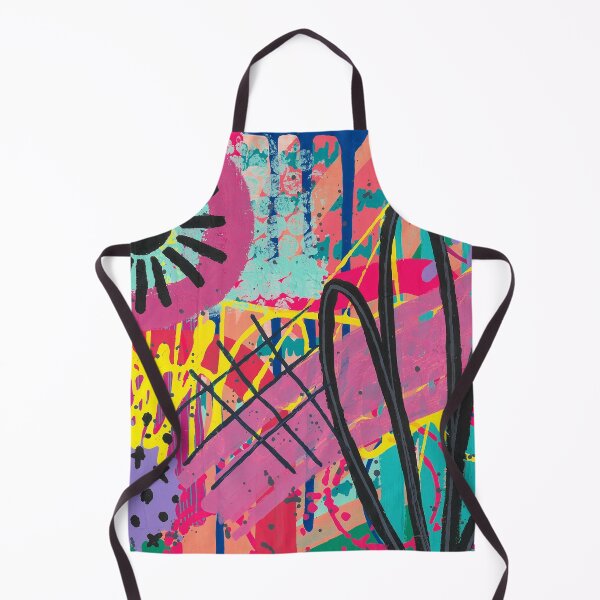 Item preview, Bright, Chaotic Landscape designed and sold by ewartick1.