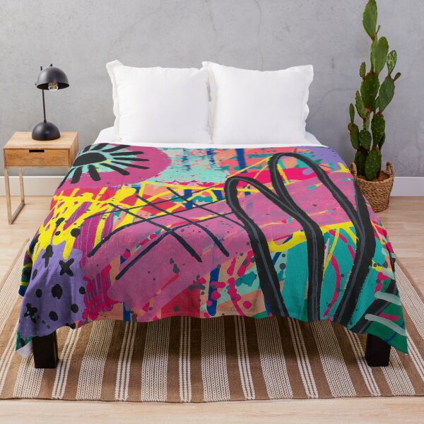 Item preview, Bright, Chaotic Landscape designed and sold by ewartick1.