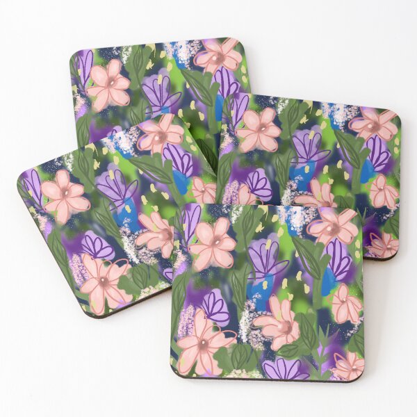 Item preview, Handrawn garden  designed and sold by Emendi.