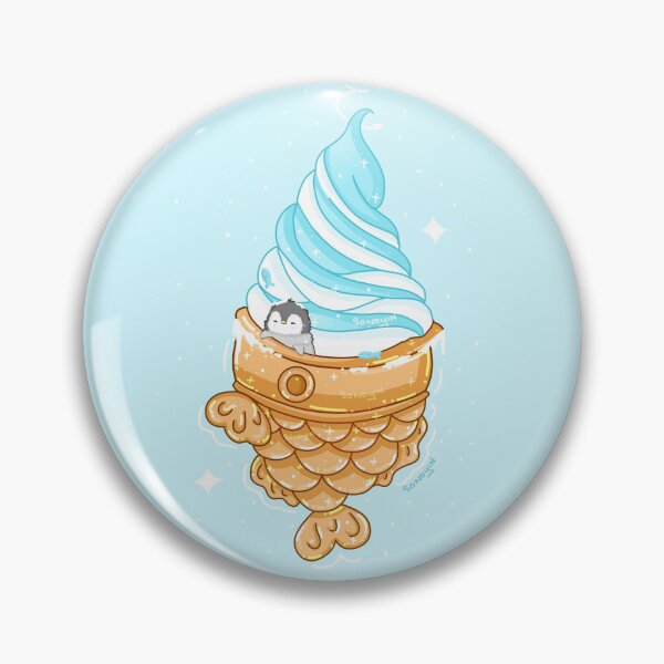 Item preview, Penguin Taiyaki designed and sold by Sonoyin.