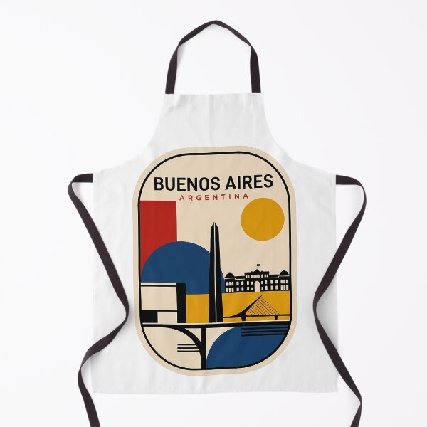 Item preview, Minimalist Buenos Aires Argentina Landmark Skyline designed and sold by k3rstman1.