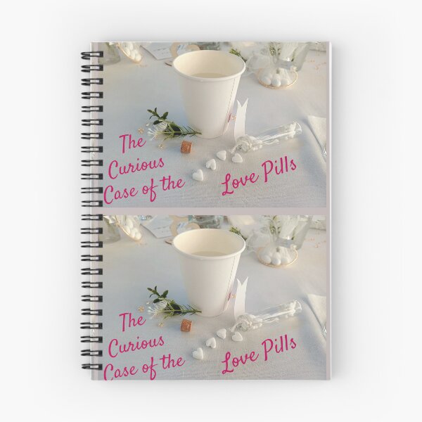 Item preview, The Curious Case of the Love Pills designed and sold by Sibyl-Arts.