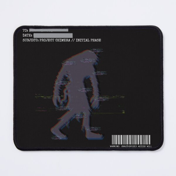 Item preview, Aethel Corp Classified Memo Project Chimera Glitch designed and sold by AethelCorpOff.
