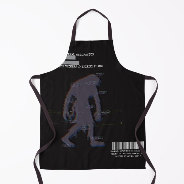 Item preview, Aethel Corp Classified Memo Project Chimera Glitch designed and sold by AethelCorpOff.