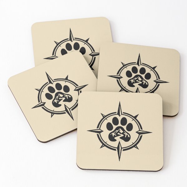 Item preview, Black Hiking Boot Paw Print Trail designed and sold by Corvoria.