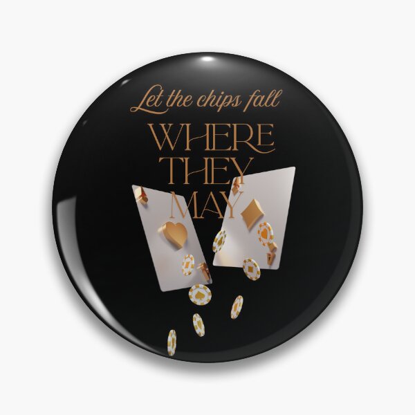 Item preview, Gambling & Poker - Let the chips fall designed and sold by PurrfectionMeow.