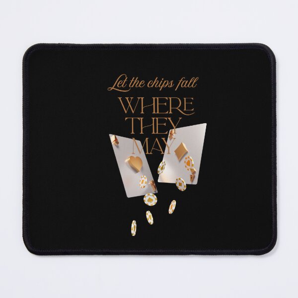 Item preview, Gambling & Poker - Let the chips fall designed and sold by PurrfectionMeow.