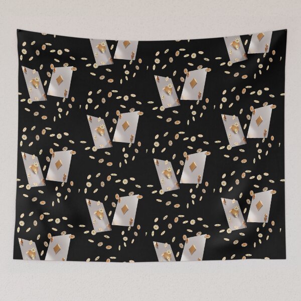 Item preview, Gambling & Poker - Let the chips fall designed and sold by PurrfectionMeow.