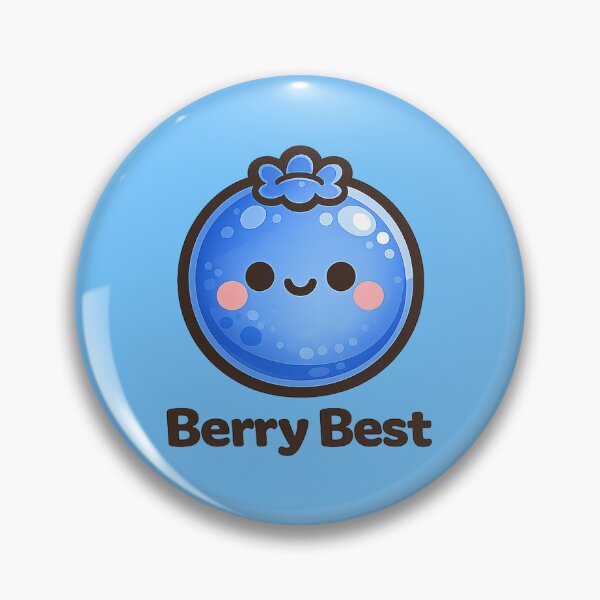 Item preview, Cute Blueberry — Berry Best designed and sold by DreamMachine69.