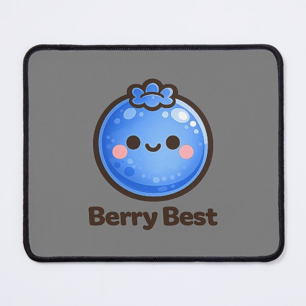 Item preview, Cute Blueberry — Berry Best designed and sold by DreamMachine69.
