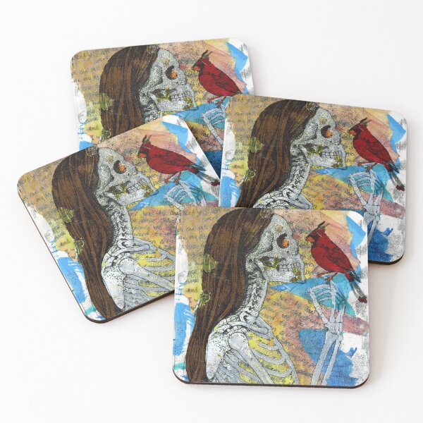 Item preview, Daughter of Abraham and Her Cardinal designed and sold by ElvisSantanaArt.