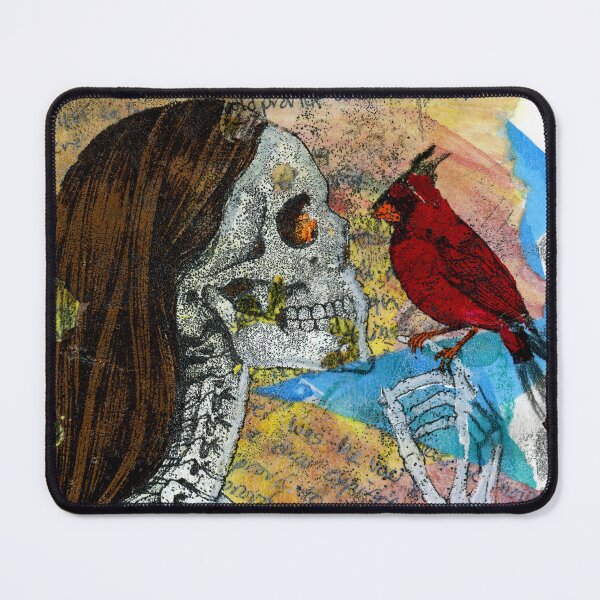 Item preview, Daughter of Abraham and Her Cardinal designed and sold by ElvisSantanaArt.