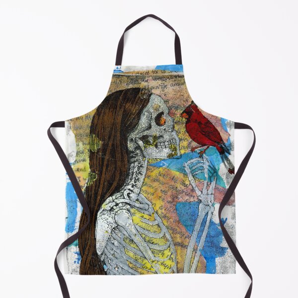 Item preview, Daughter of Abraham and Her Cardinal designed and sold by ElvisSantanaArt.