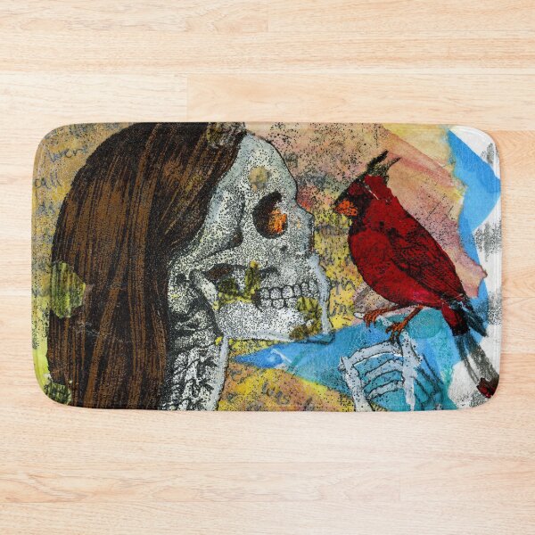 Item preview, Daughter of Abraham and Her Cardinal designed and sold by ElvisSantanaArt.