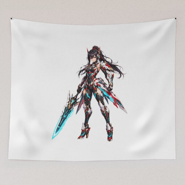Item preview, Mecha Violet designed and sold by CristianoArt.