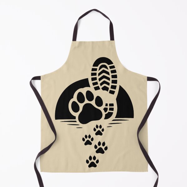 Item preview, Hiking Boot Paw Print Trail Design designed and sold by Corvoria.