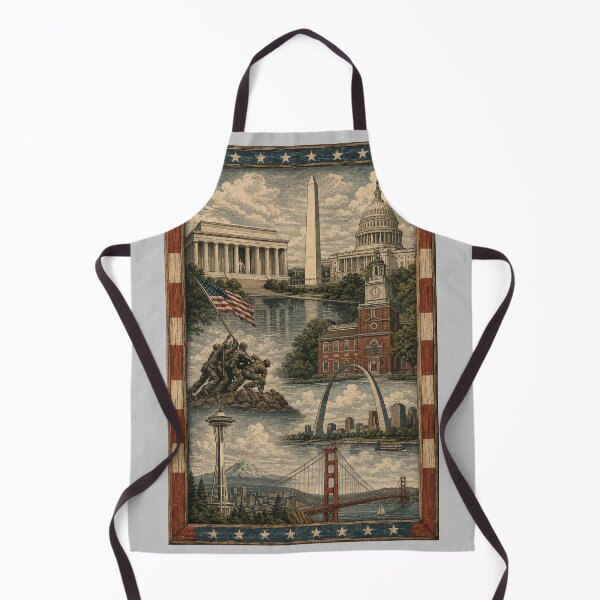 Item preview, United States of America - 250th Anniversary - 1776-2026 - U.S. Monuments designed and sold by krewyork.