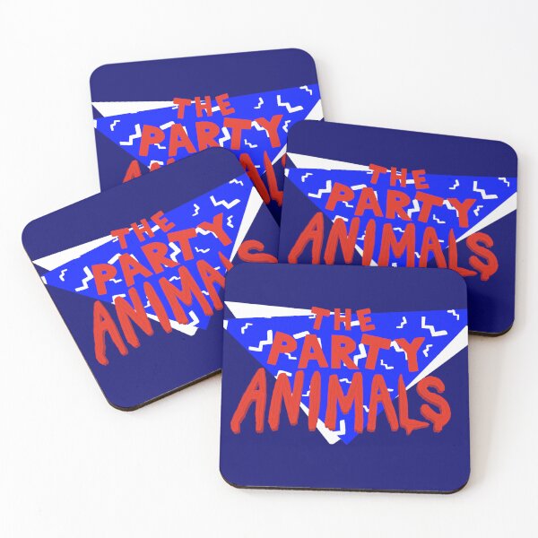 Item preview, The Party Animals Logo 4TH OF JULY designed and sold by PartyAnimals87.