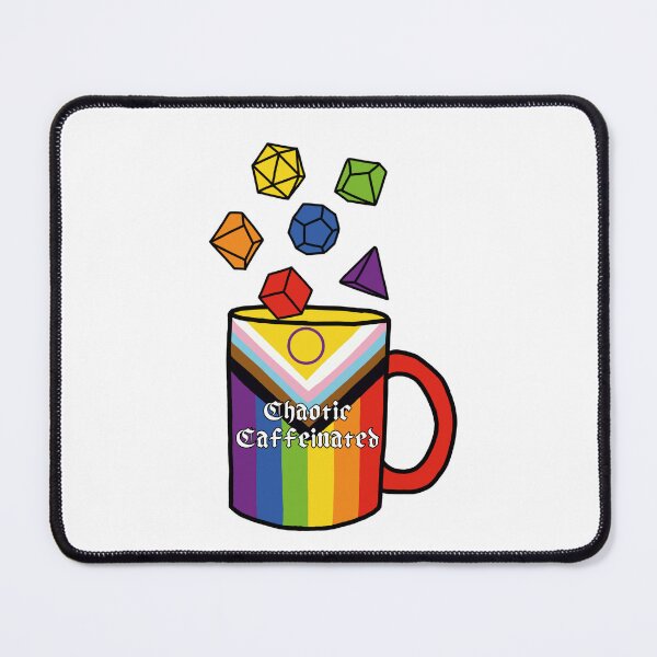 Item preview, Chaotic Caffeinated Pride designed and sold by BrookeGibson.