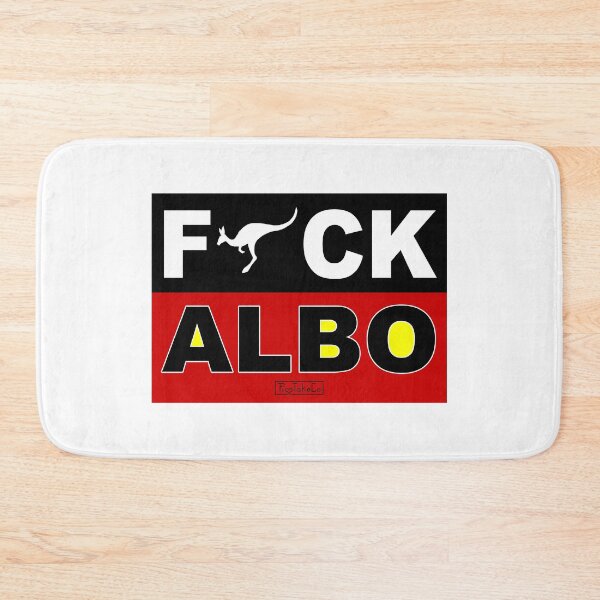 Item preview, F ck Albo Welcome To Country Sticker designed and sold by Piss Take .