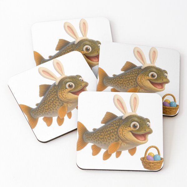 Item preview, Easter Tiger Trout designed and sold by Sillytoe.
